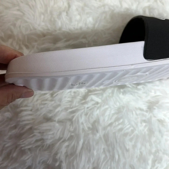 Tommy Hilfiger Slides unisex W11 M9.5 - Picture 3 of 6